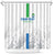 Custom Sierra Leone Football Shower Curtain Go Leone Stars