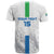 Custom Sierra Leone Football T Shirt Go Leone Stars - Wonder Print Shop