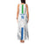 Custom Sierra Leone Football Tank Maxi Dress Go Leone Stars - Wonder Print Shop