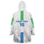 Custom Sierra Leone Football Wearable Blanket Hoodie Go Leone Stars - Wonder Print Shop