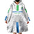 Custom Sierra Leone Football Wearable Blanket Hoodie Go Leone Stars - Wonder Print Shop