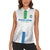 Custom Sierra Leone Football Women Sleeveless Polo Shirt Go Leone Stars - Wonder Print Shop