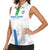 Custom Sierra Leone Football Women Sleeveless Polo Shirt Go Leone Stars - Wonder Print Shop