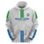 Custom Sierra Leone Football Zip Hoodie Go Leone Stars - Wonder Print Shop