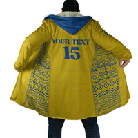 Rwanda Football Custom Cloak Stand With Amavubi - Yellow - Wonder Print Shop