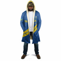 Custom Rwanda Football Cloak Pride Of Rwanda - Blue - Wonder Print Shop