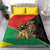 Ethiopia Empire 1270-1974 Bedding Set Lion Of Judah With Ethiopian Cross