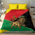 Ethiopia Empire 1270-1974 Bedding Set Lion Of Judah With Ethiopian Cross