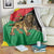 Ethiopia Empire 1270-1974 Blanket Lion Of Judah With Ethiopian Cross