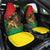 Ethiopia Empire 1270-1974 Car Seat Cover Lion Of Judah With Ethiopian Cross