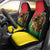 Ethiopia Empire 1270-1974 Car Seat Cover Lion Of Judah With Ethiopian Cross