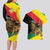 Ethiopia Empire 1270-1974 Couples Matching Long Sleeve Bodycon Dress and Hawaiian Shirt Lion Of Judah With Ethiopian Cross