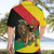 Ethiopia Empire 1270-1974 Hawaiian Shirt Lion Of Judah With Ethiopian Cross