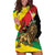 Ethiopia Empire 1270-1974 Hoodie Dress Lion Of Judah With Ethiopian Cross