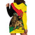 Ethiopia Empire 1270-1974 Hoodie Dress Lion Of Judah With Ethiopian Cross