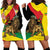 Ethiopia Empire 1270-1974 Hoodie Dress Lion Of Judah With Ethiopian Cross