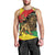 Ethiopia Empire 1270-1974 Men Tank Top Lion Of Judah With Ethiopian Cross