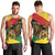 Ethiopia Empire 1270-1974 Men Tank Top Lion Of Judah With Ethiopian Cross