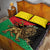 Ethiopia Empire 1270-1974 Quilt Bed Set Lion Of Judah With Ethiopian Cross