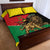 Ethiopia Empire 1270-1974 Quilt Bed Set Lion Of Judah With Ethiopian Cross