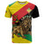 Ethiopia Empire 1270-1974 T Shirt Lion Of Judah With Ethiopian Cross