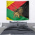 Ethiopia Empire 1270-1974 Tapestry Lion Of Judah With Ethiopian Cross