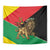 Ethiopia Empire 1270-1974 Tapestry Lion Of Judah With Ethiopian Cross