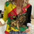 Ethiopia Empire 1270-1974 Women Casual Shirt Lion Of Judah With Ethiopian Cross