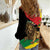 Ethiopia Empire 1270-1974 Women Casual Shirt Lion Of Judah With Ethiopian Cross