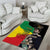 Haile Selassie Area Rug Lion Of Judah Ethiopia Rastafari