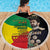 Haile Selassie Beach Blanket Lion Of Judah Ethiopia Rastafari