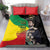 Haile Selassie Bedding Set Lion Of Judah Ethiopia Rastafari