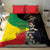 Haile Selassie Bedding Set Lion Of Judah Ethiopia Rastafari