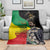 Haile Selassie Blanket Lion Of Judah Ethiopia Rastafari