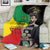 Haile Selassie Blanket Lion Of Judah Ethiopia Rastafari