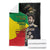 Haile Selassie Blanket Lion Of Judah Ethiopia Rastafari