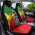 Haile Selassie Car Seat Cover Lion Of Judah Ethiopia Rastafari