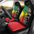 Haile Selassie Car Seat Cover Lion Of Judah Ethiopia Rastafari