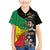 Haile Selassie Family Matching Mermaid Dress and Hawaiian Shirt Lion Of Judah Ethiopia Rastafari