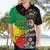 Haile Selassie Hawaiian Shirt Lion Of Judah Ethiopia Rastafari