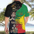 Haile Selassie Hawaiian Shirt Lion Of Judah Ethiopia Rastafari