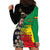 Haile Selassie Hoodie Dress Lion Of Judah Ethiopia Rastafari