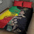 Haile Selassie Quilt Bed Set Lion Of Judah Ethiopia Rastafari