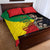 Haile Selassie Quilt Bed Set Lion Of Judah Ethiopia Rastafari