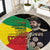 Haile Selassie Round Carpet Lion Of Judah Ethiopia Rastafari