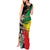 Haile Selassie Tank Maxi Dress Lion Of Judah Ethiopia Rastafari