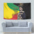 Haile Selassie Tapestry Lion Of Judah Ethiopia Rastafari