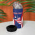 Personalised Liberia 4 in 1 Can Cooler Tumbler Coat Of Arms With Flag Map