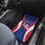 Personalised Liberia Car Mats Coat Of Arms With Flag Map