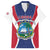 Personalised Liberia Hawaiian Shirt Coat Of Arms With Flag Map